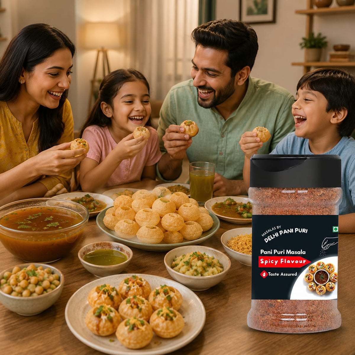SPICY PANI PURI MASALA