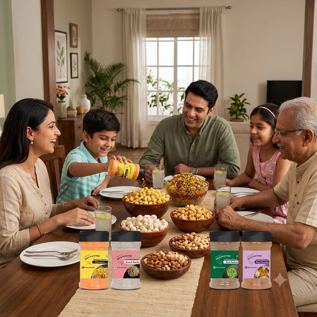 SEASONING MASALA COMBO, 280g
