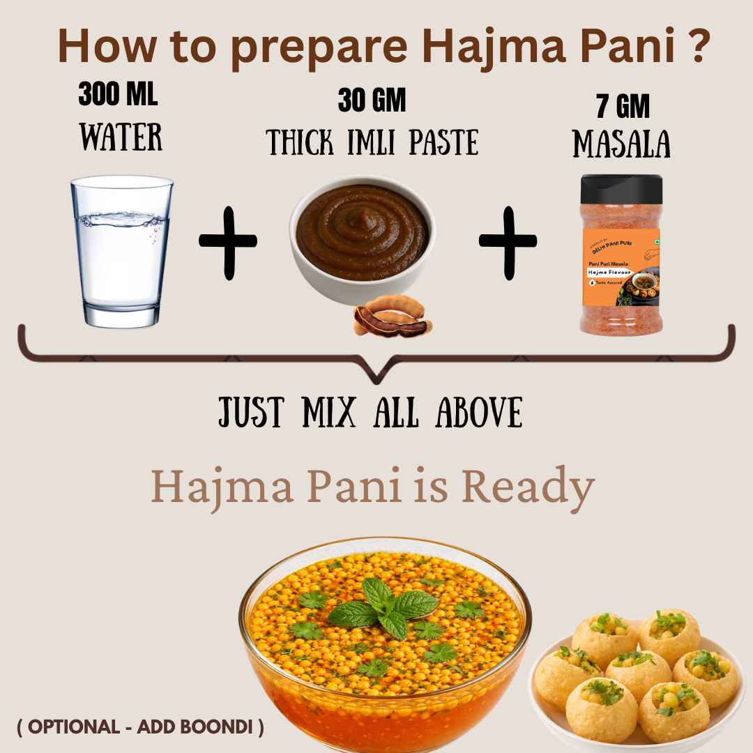 PANI PURI MASALA COMBO, 740g