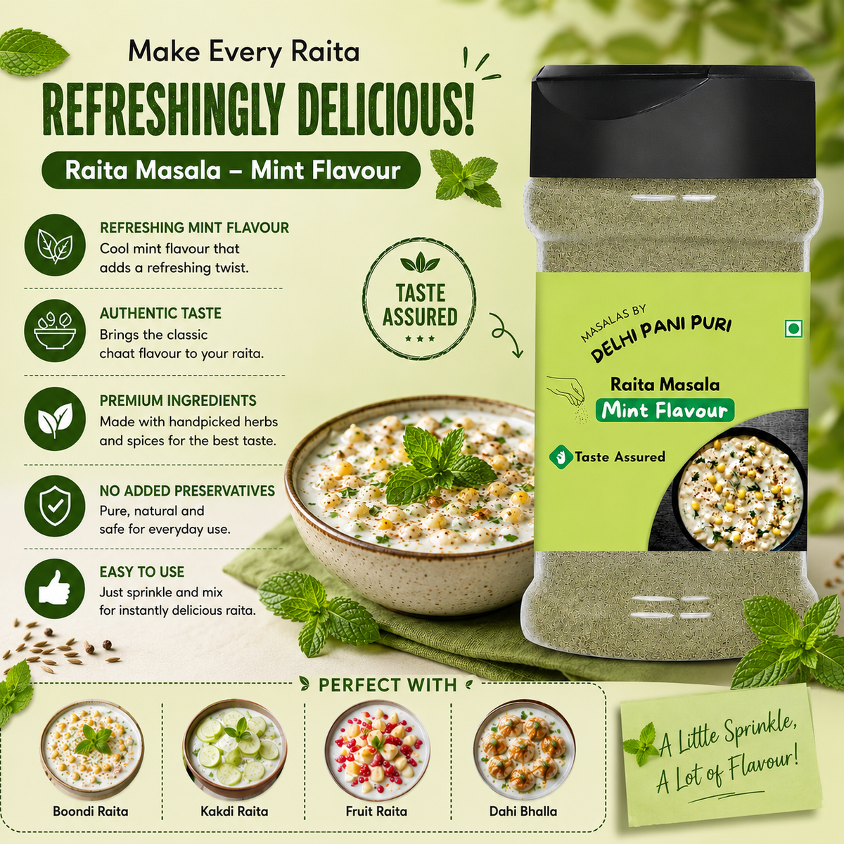 MINT RAITA MASALA