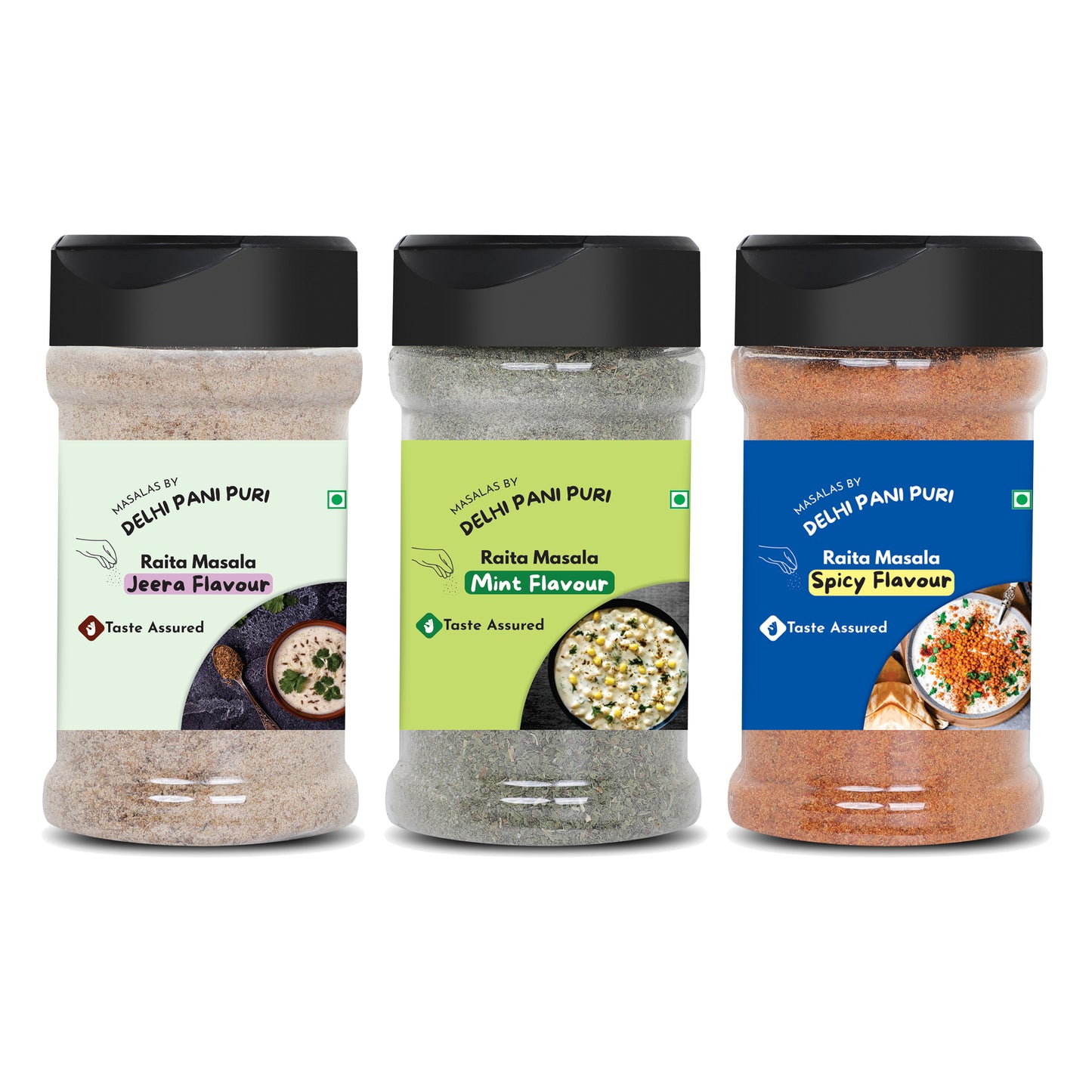 Raita Masala Combo of 3