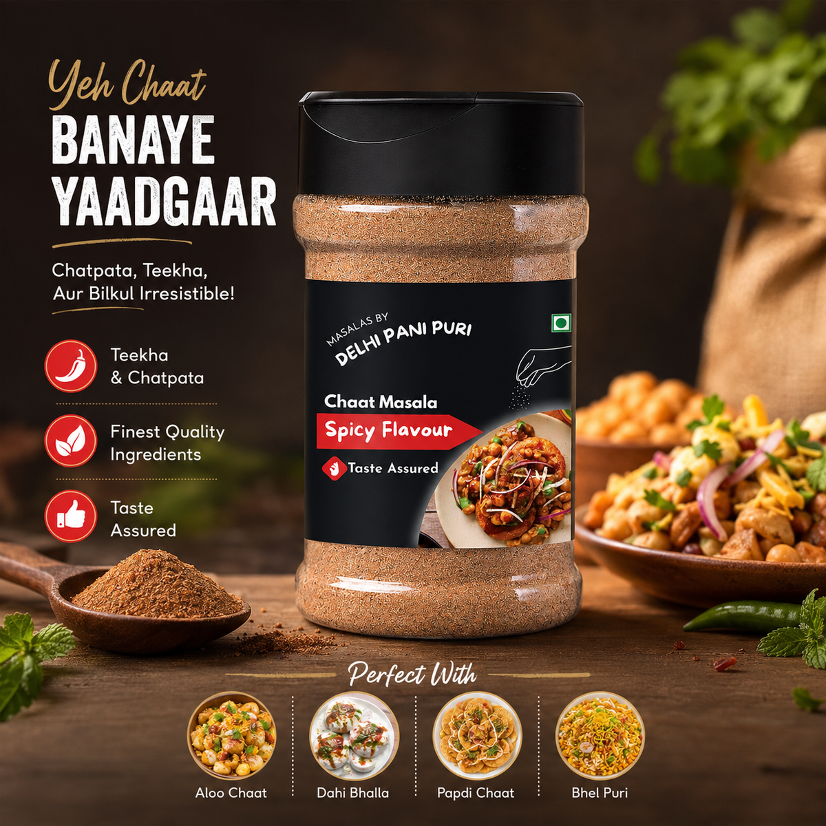SPICY CHAAT MASALA