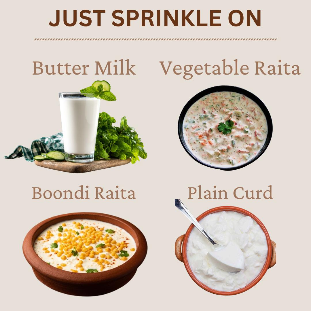 Raita Masala Combo of 3