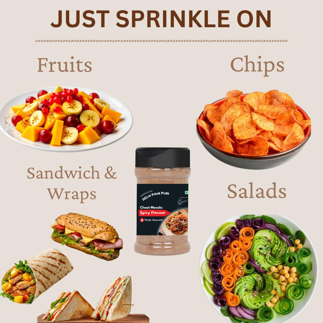 Spicy Chaat Masala