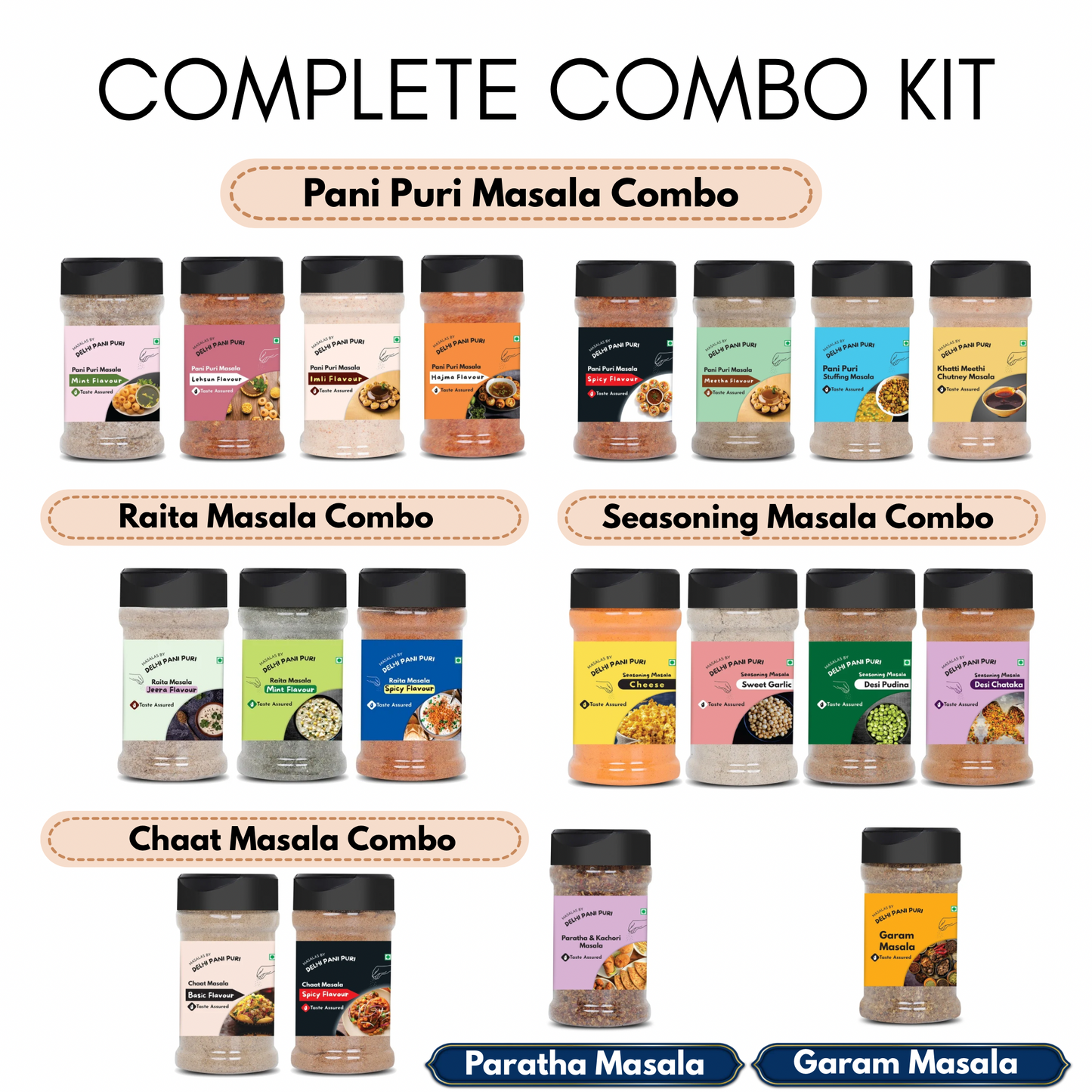 Complete Masala Combo Kit