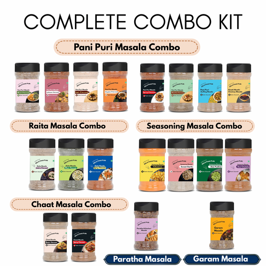 Complete Masala Combo Kit