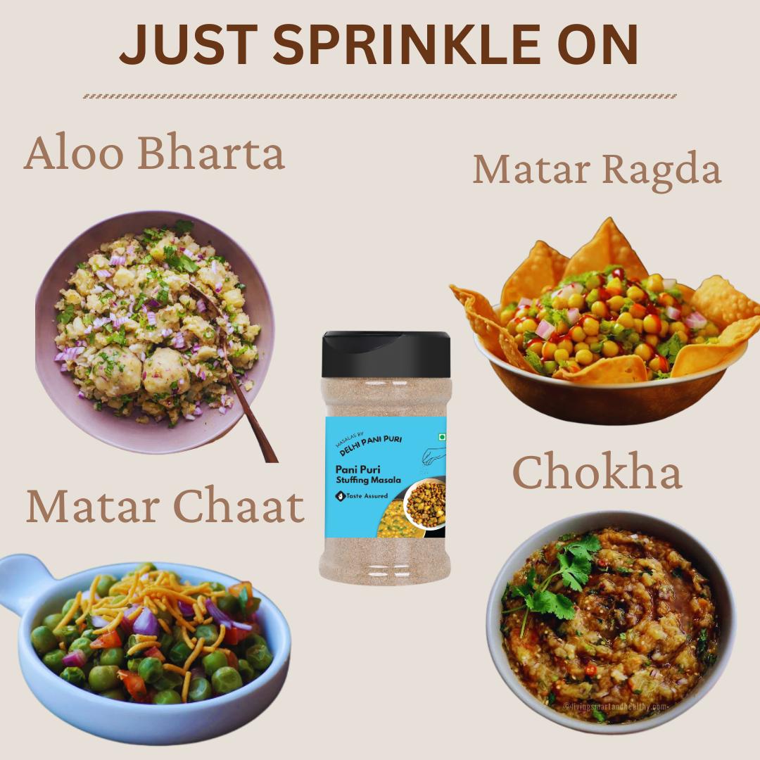 Pani Puri Stuffing Masala