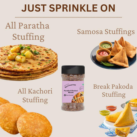 Paratha & Kachori Masala