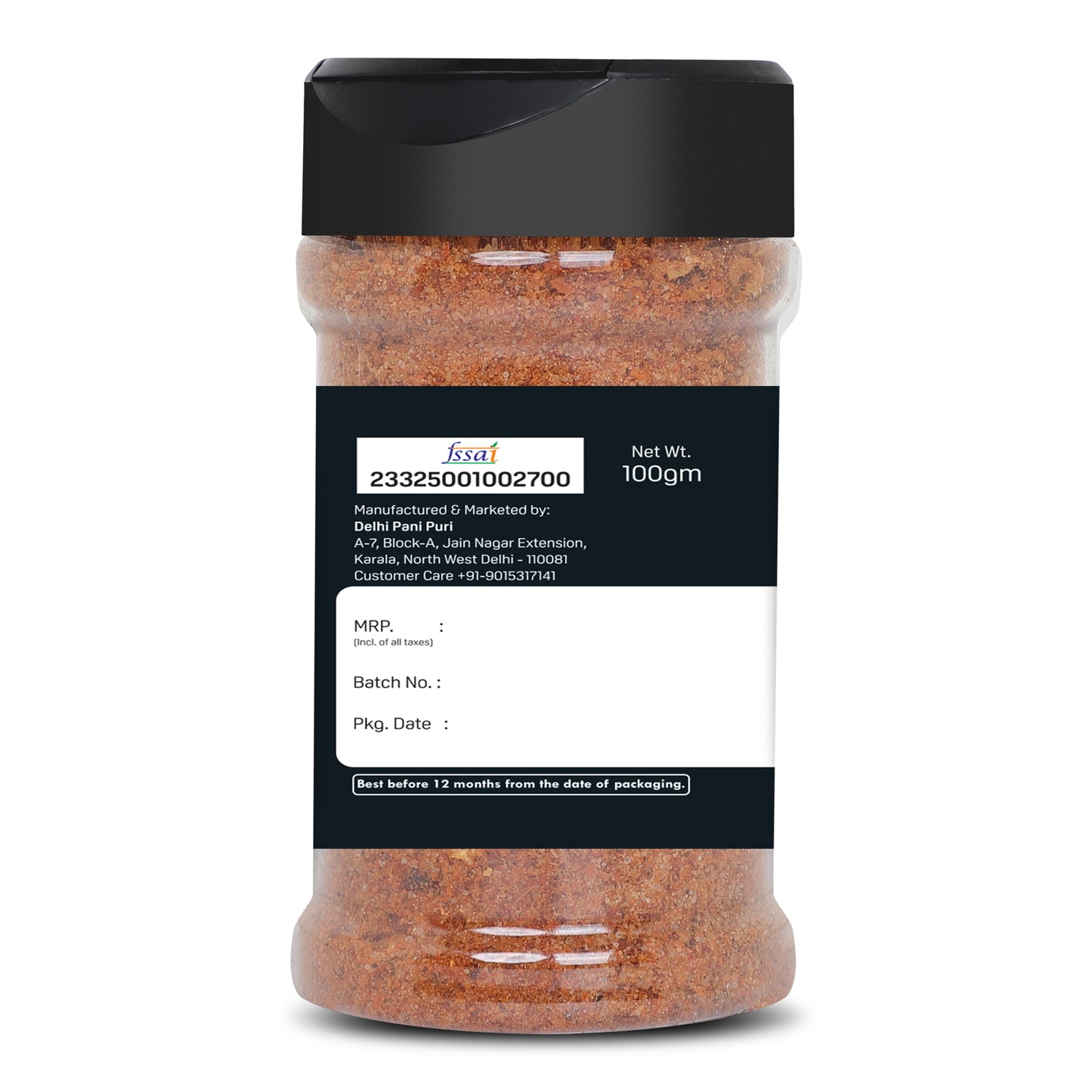 Spicy Pani Puri Masala