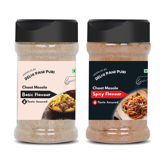 Chaat Masalas Combo of 2