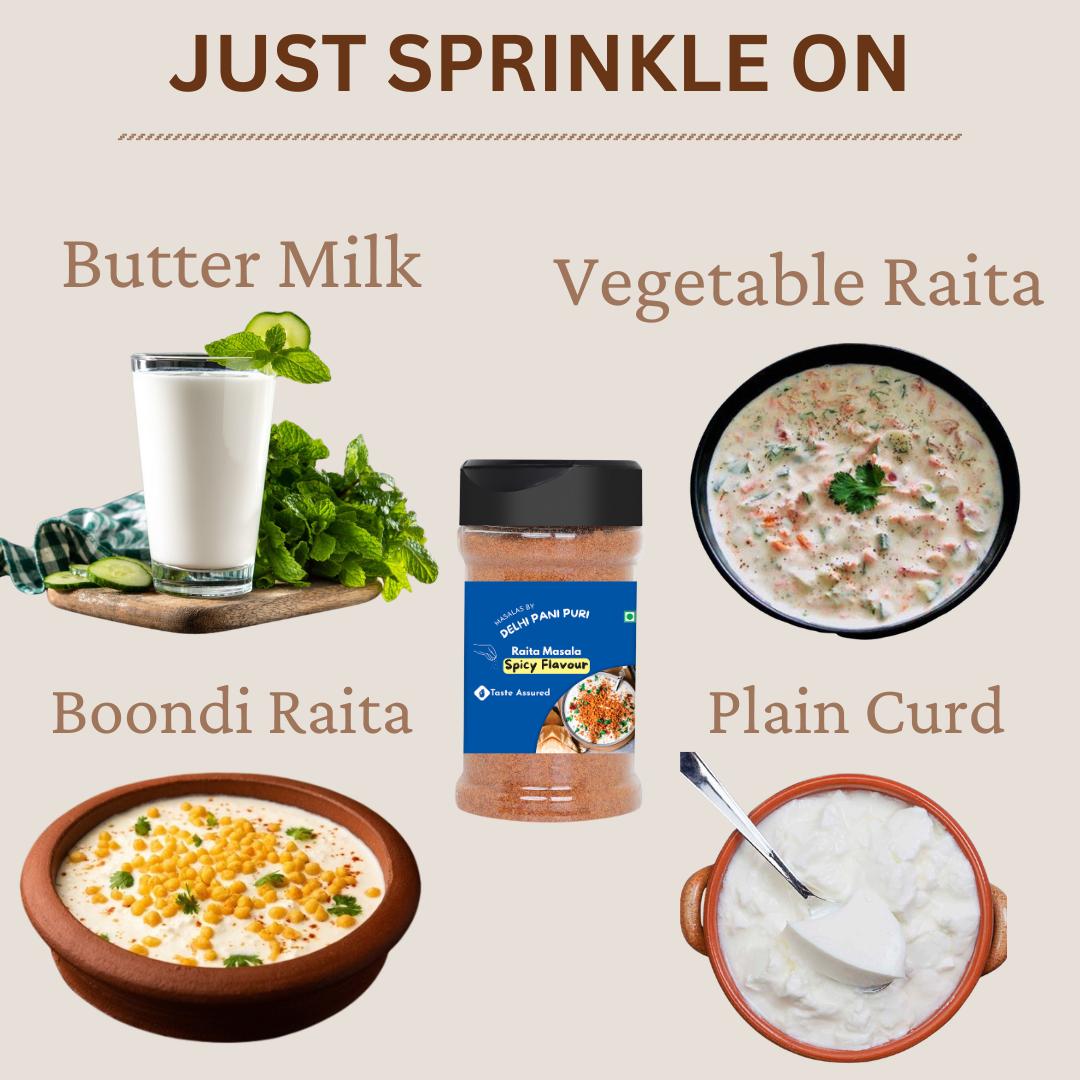Raita Masala - Spicy Flavour