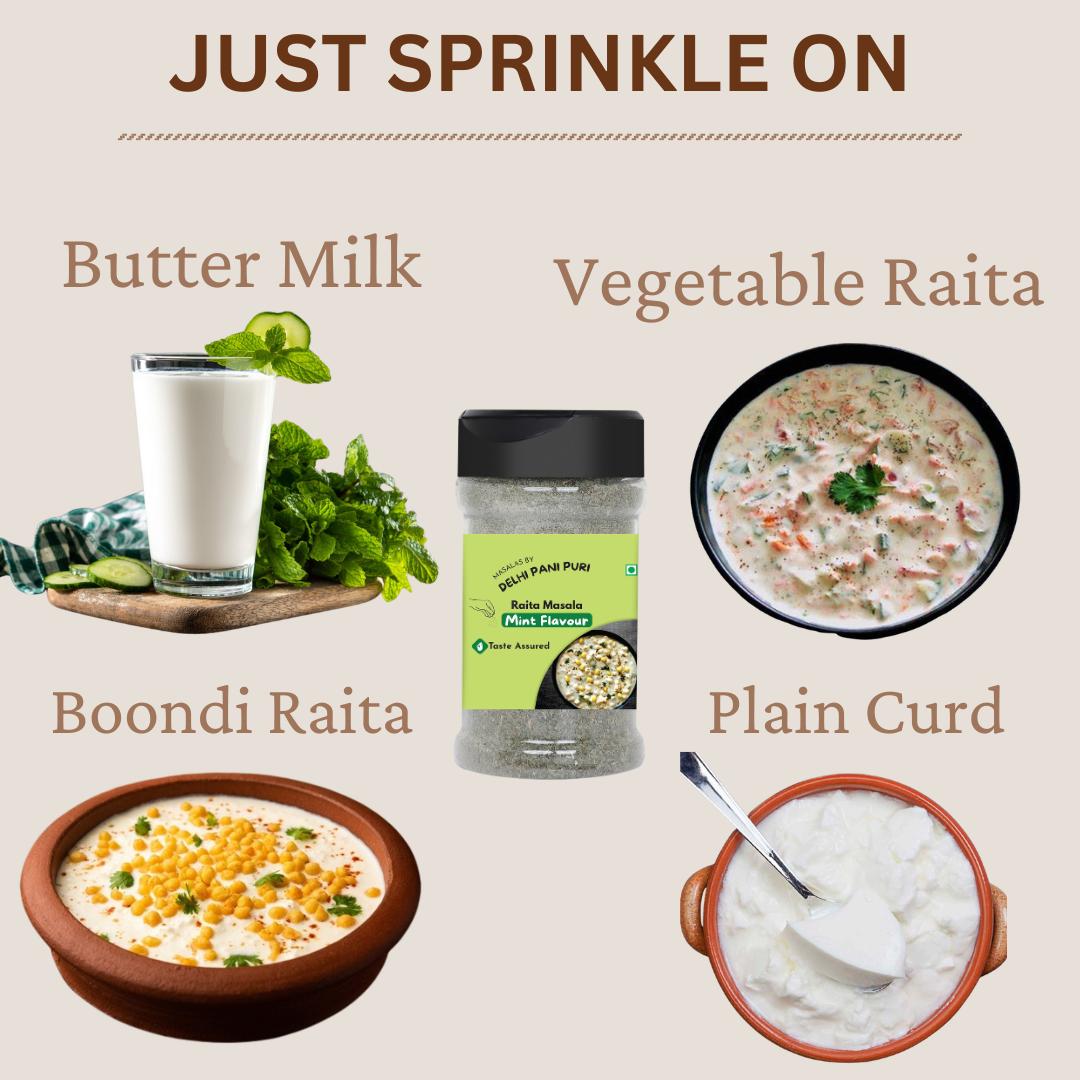 Raita Masala - Mint Flavour