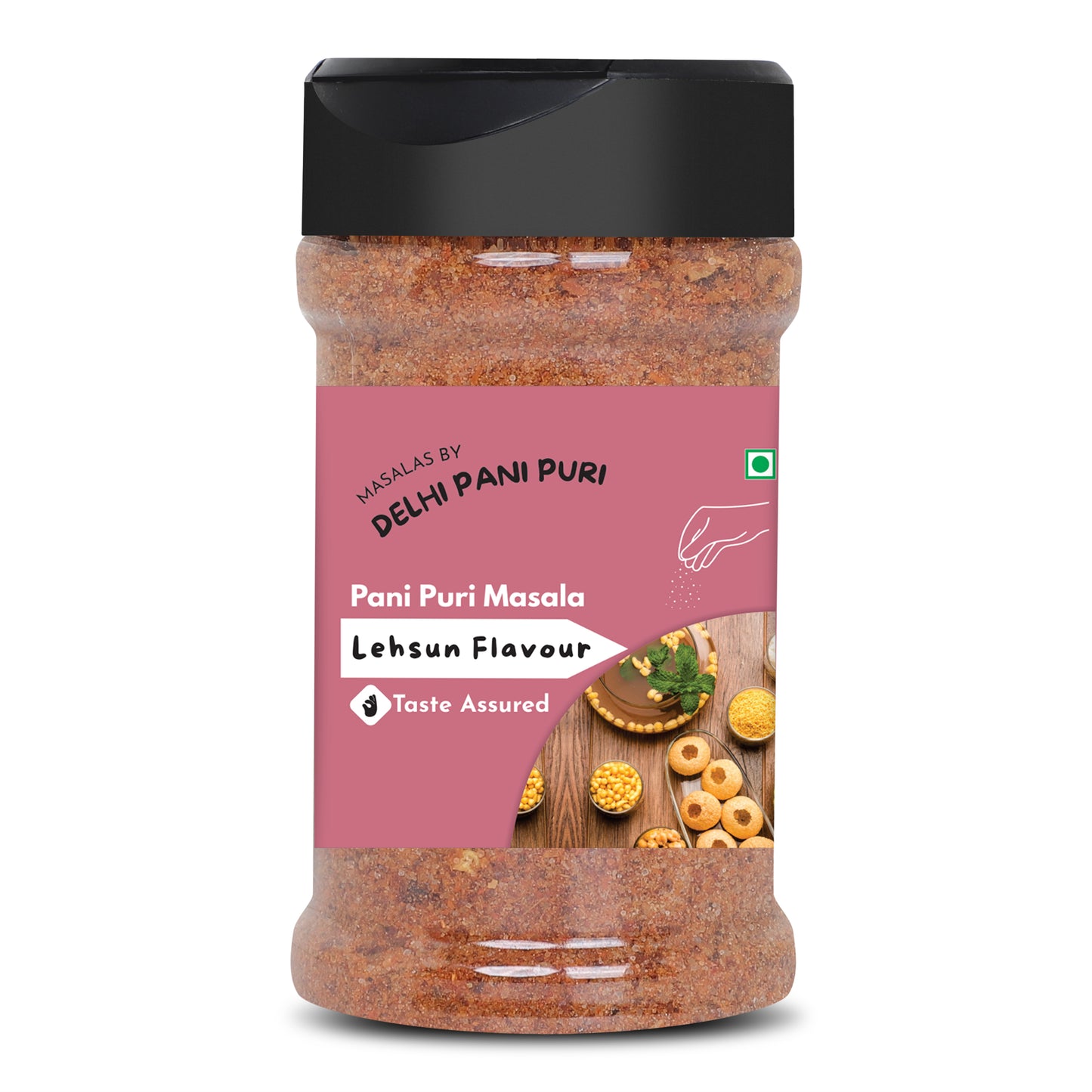 Lehsun Pani Puri Masala (Pack of 2), 200g
