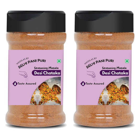 Desi Chataka Seasoning Masala (Pack of 2), 140g