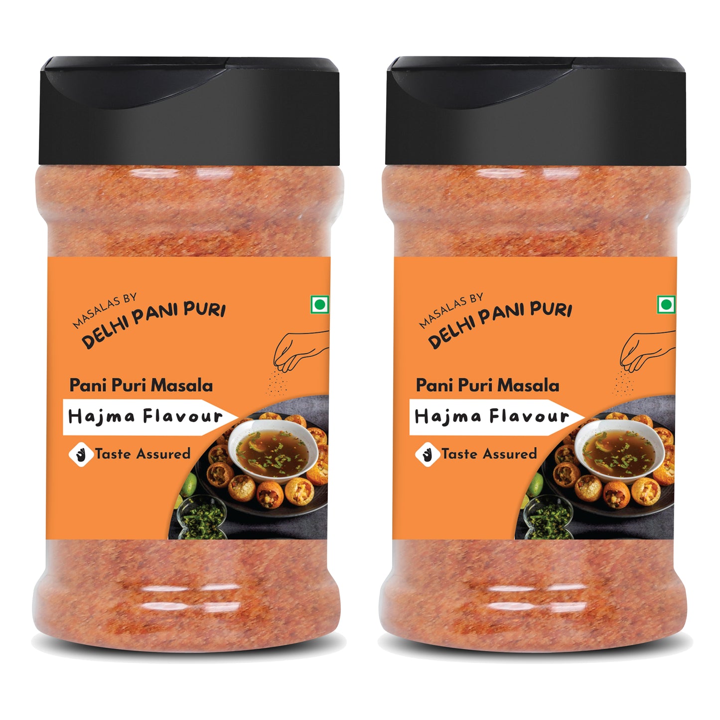Hajma Pani Puri Masala (Pack of 2), 200g