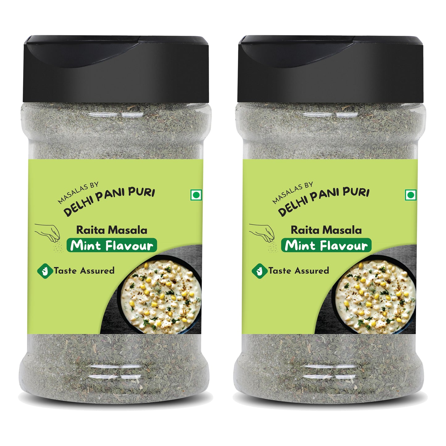 Raita Masala - Mint Flavour (Pack of 2), 180g