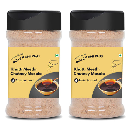 Khatti Meethi Chutney Masala (Pack of 2), 160g
