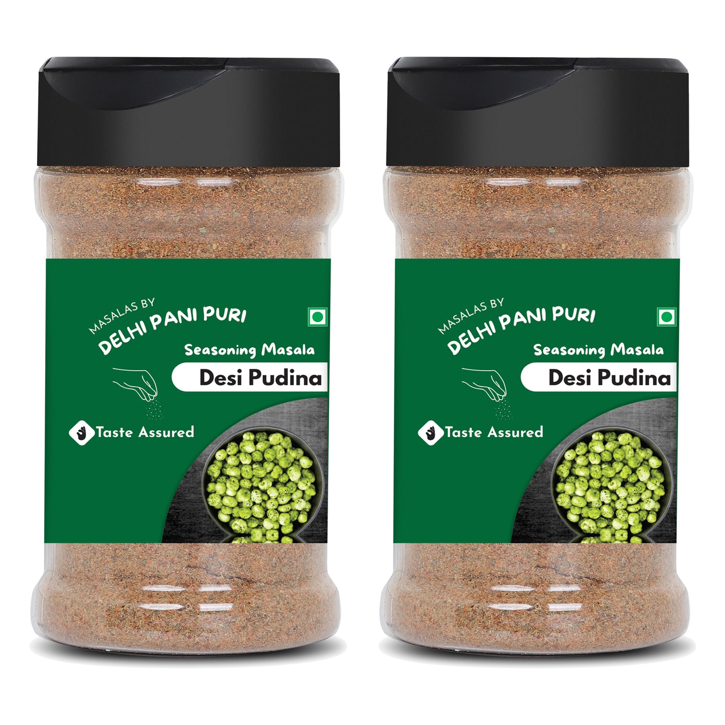 Desi Pudina Seasoning Masala (Pack of 2), 140g