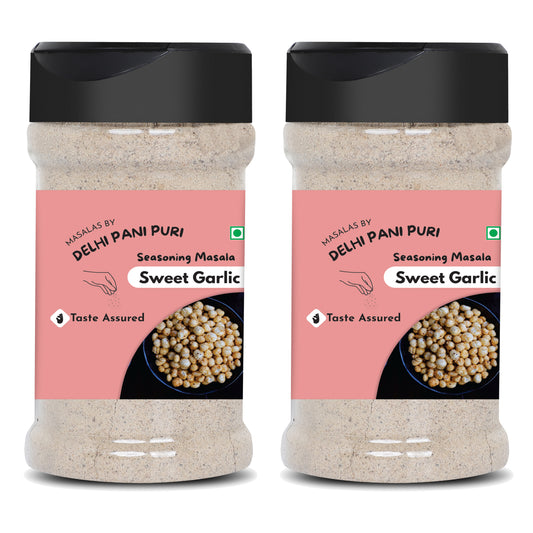 Sweet Garlic Seasoning Powder (Pack of 2), 140g